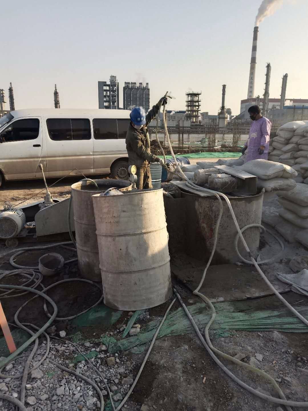 桥西地基注浆加固应注意什么