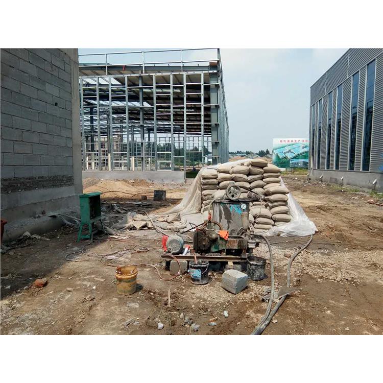 桥西地基下沉注浆加固施工